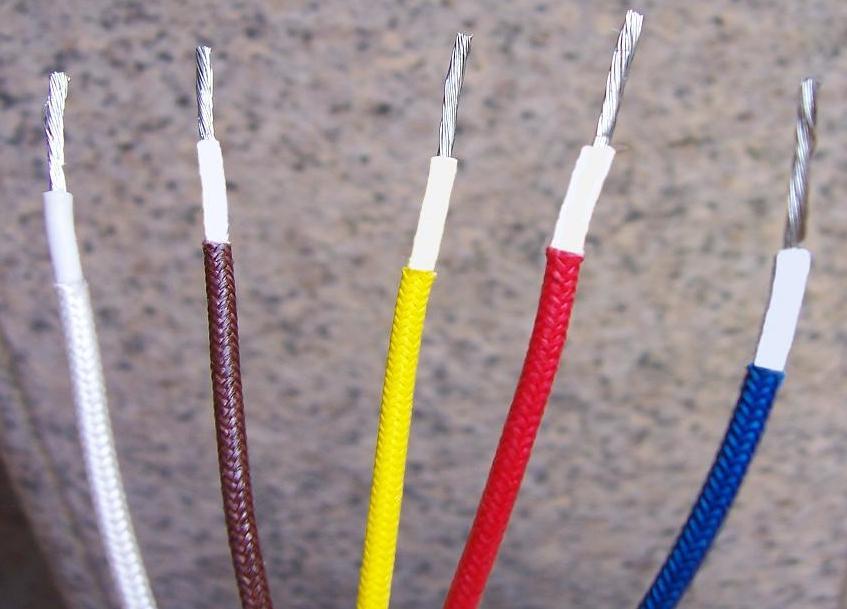 SIF/GL耐高温玻璃丝编织硅橡胶电缆
