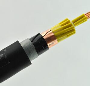 镀锌钢带铠装电缆 ZN-KVV23 耐火控制电缆