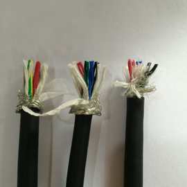 高柔性屏蔽电缆TRVVP4*0.3