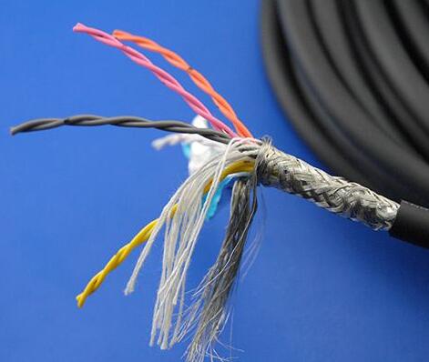 标准型拖链屏蔽电缆